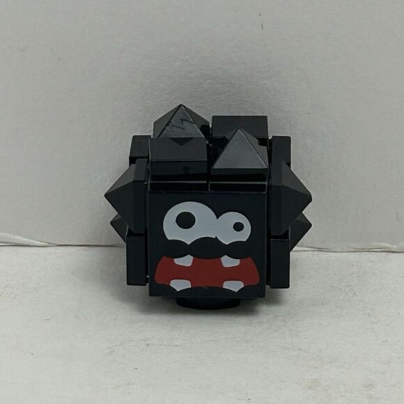 100% Authentic Super Mario LEGO Mini Figures Fuzzy - Picture 1 of 3